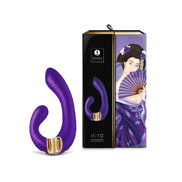 Shunga Miyo G-Spot Stimulator - Purple