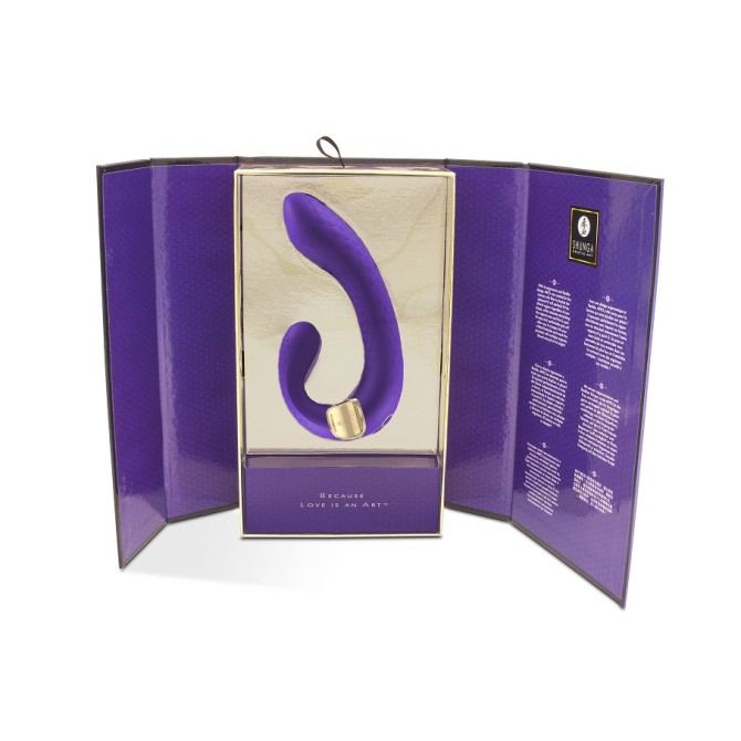 Shunga Miyo G-Spot Stimulator - Purple