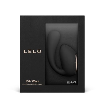 Lelo Ida Wave APP Dual Vibrator - Black