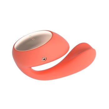 Lelo Ida Wave APP Dual Vibrator - Coral Red