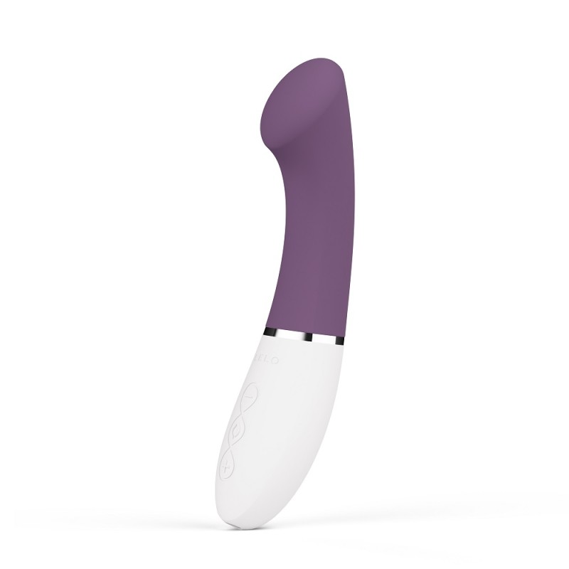 Lelo Gigi 3 APP G-Spot Vibrator - Plum