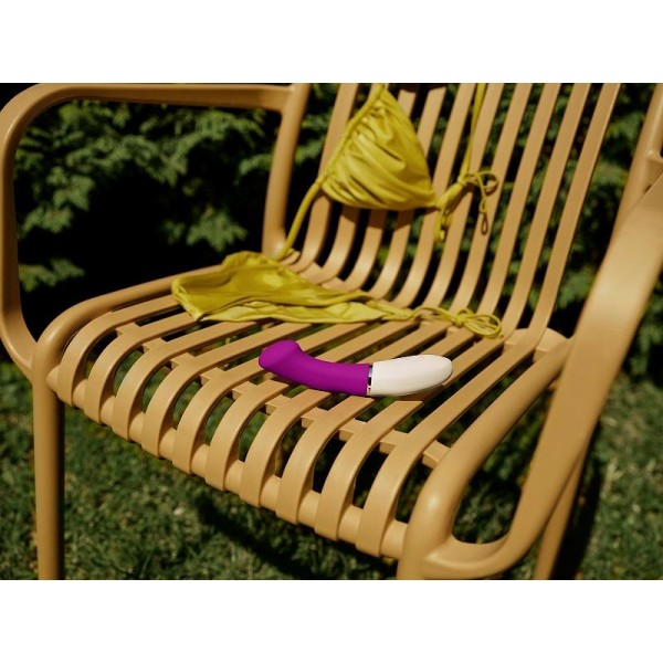 Lelo Gigi 3 APP G-Spot Vibrator - Plum