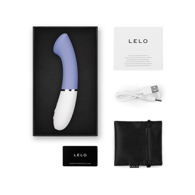 Lelo Gigi 3 APP G-Spot Vibrator - Plum