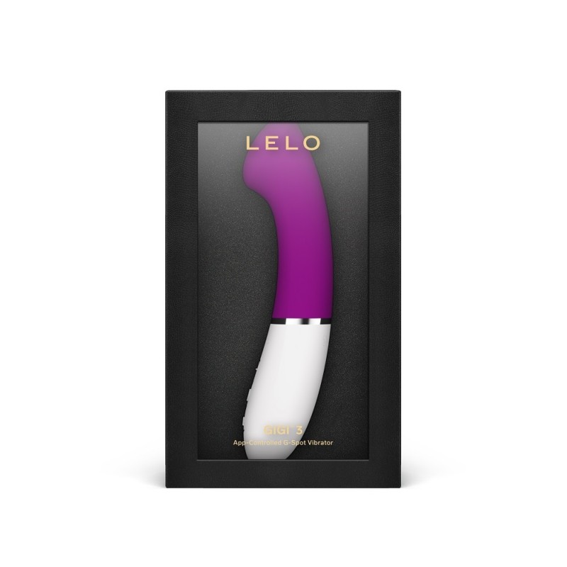Lelo Gigi 3 APP G-Spot Vibrator - Plum