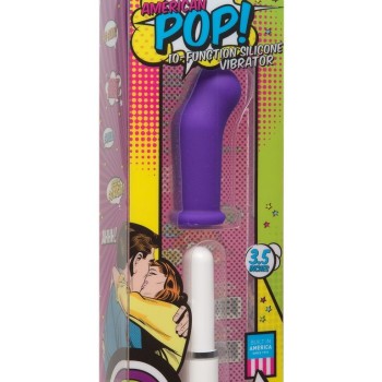 Doc Johnson Pow! 10 Function Vibrator - Purple