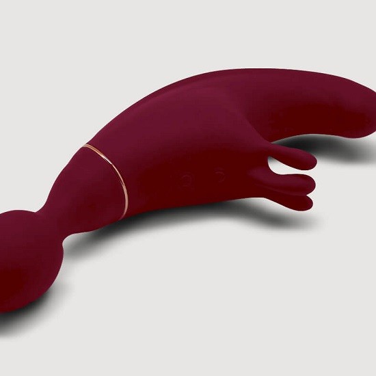 Adrien Lastic Fusion Triple Vibrator - Rose