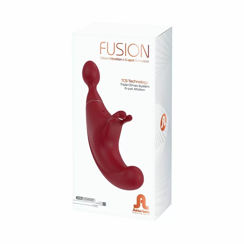 Adrien Lastic Fusion Triple Vibrator - Rose