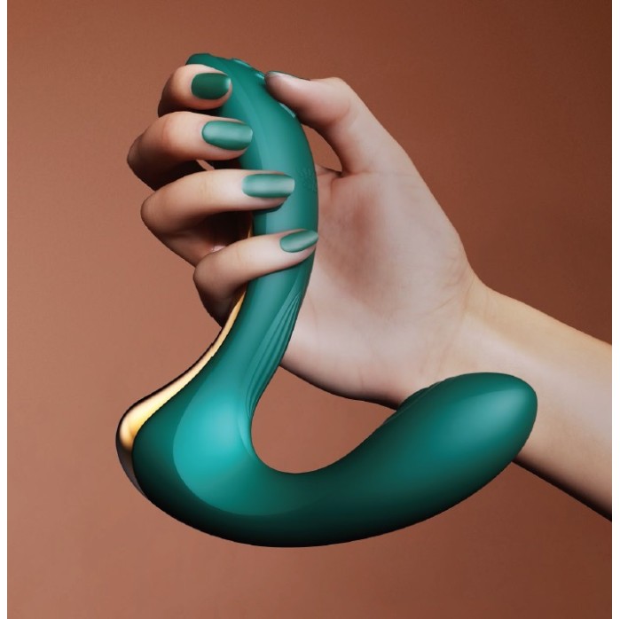 Zalo Talis G-Spot PulseWave Vibrator - Ivory White