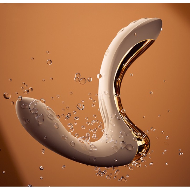 Zalo Talis G-Spot PulseWave Vibrator - Ivory White