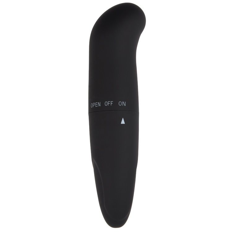 Chisa Powerful Invigorate G-Spot Vibe - Black
