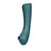 Zalo Queen APP Heating Vibro Set - Jewel Green