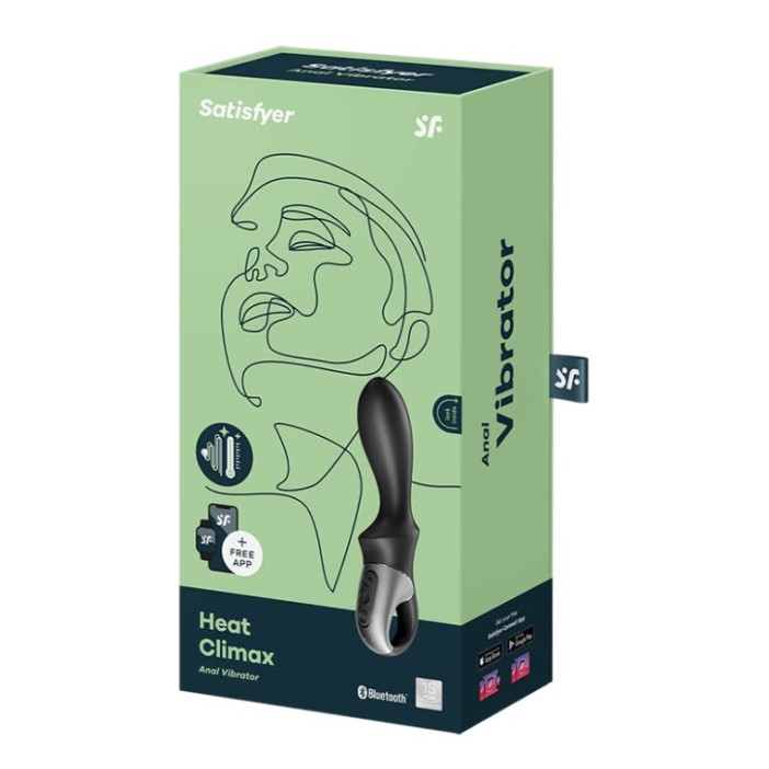 Satisfyer Heat Climax - Black