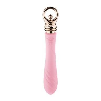 Zalo Courage Heating G-spot Vibrator - Fairy Pink