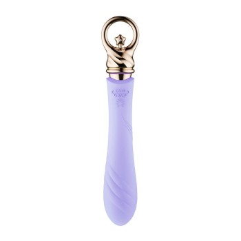 Zalo Courage Heating G-spot Vibrator - Fantasy Violet