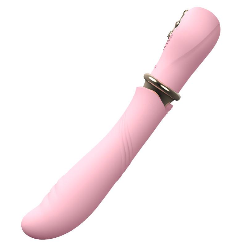 Zalo Desire Heating Thruster - Fairy Pink