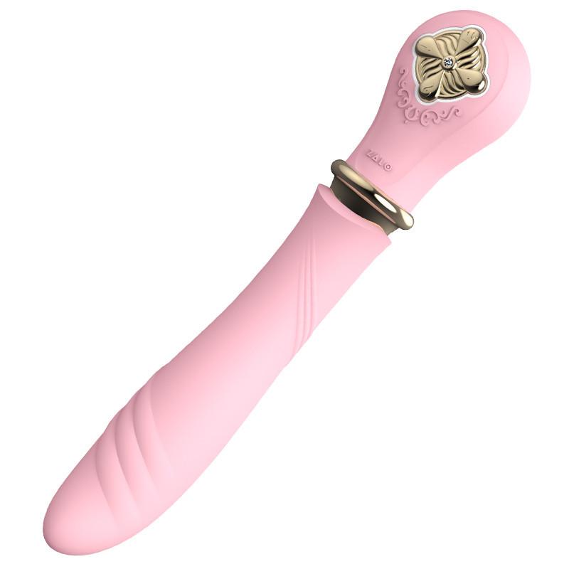 Zalo Desire Heating Thruster - Fairy Pink