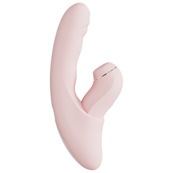 SVAKOM Fatima Remote Controlled Rabbit Vibrator - Pink