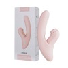 SVAKOM Fatima Remote Controlled Rabbit Vibrator - Pink