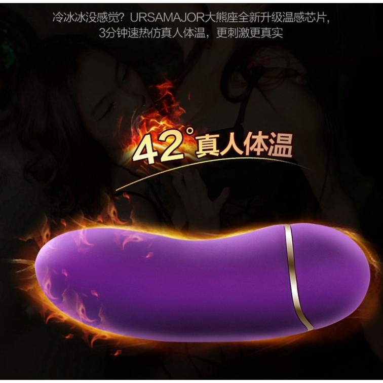Erocome UrsaMajor - Heating Egg - Purple