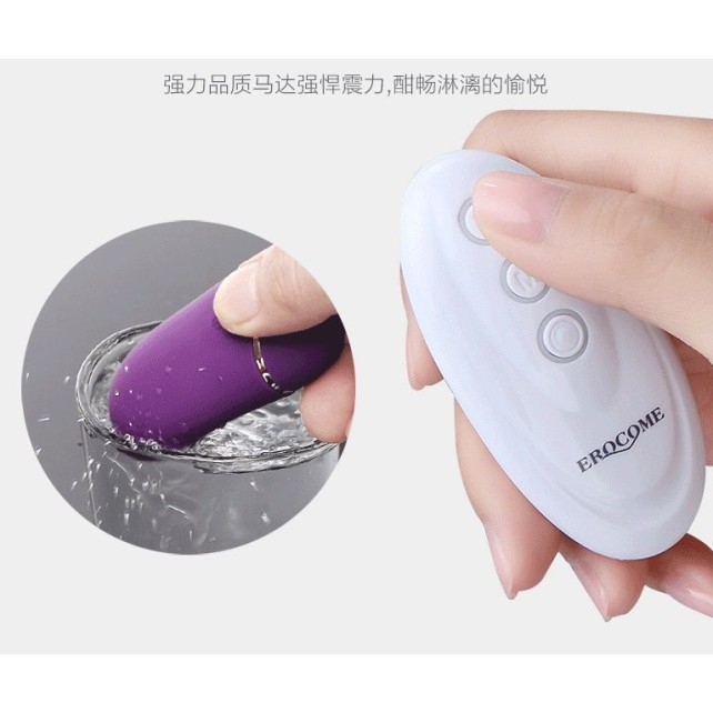 Erocome UrsaMajor - Heating Egg - Purple