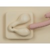 Qingnan Thrusting Vibrator w Suction #7 - Flesh Pink