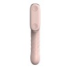 Qingnan Thrusting Vibrator w Suction #7 - Flesh Pink