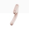 Qingnan Thrusting Vibrator w Suction #7 - Flesh Pink
