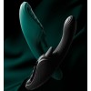 Zalo Ares APP Heating Vibrator - Turquoise Green