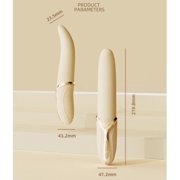 Zalo Eve Heating Vibrator - Sakura Pink