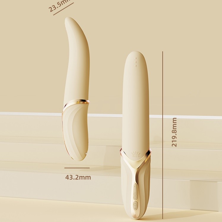 Zalo Eve Heating Vibrator - Sakura Pink