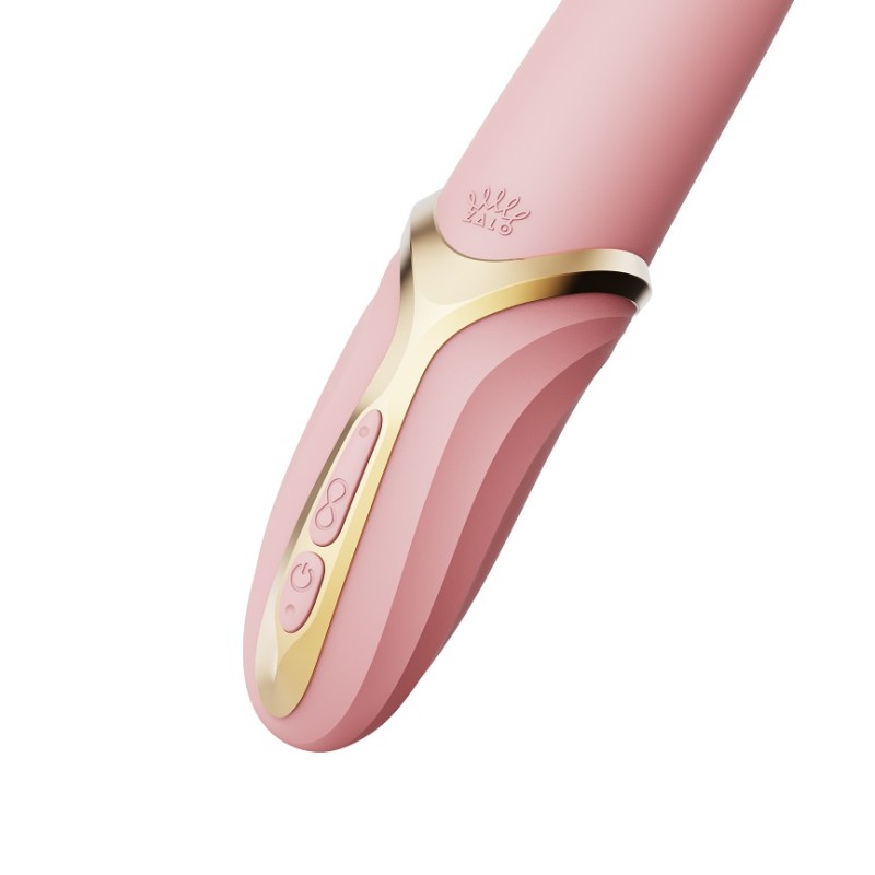 Zalo Eve Heating Vibrator - Sakura Pink