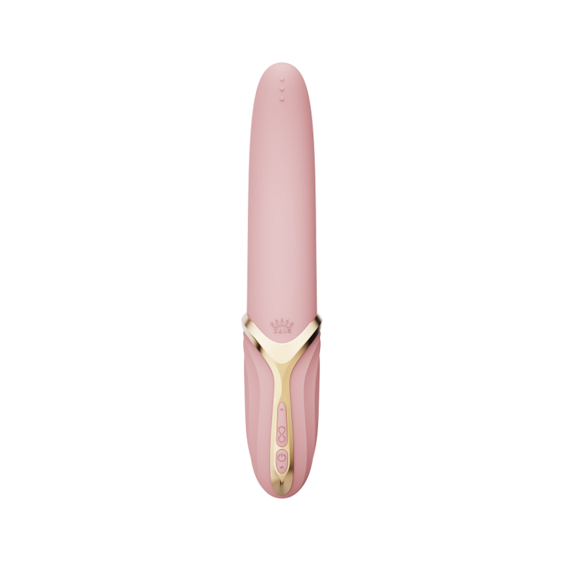 Zalo Eve Heating Vibrator - Sakura Pink