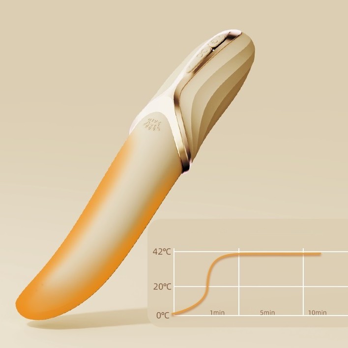 Zalo Eve Heating Vibrator - Sakura Pink