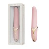Zalo Eve Heating Vibrator - Sakura Pink