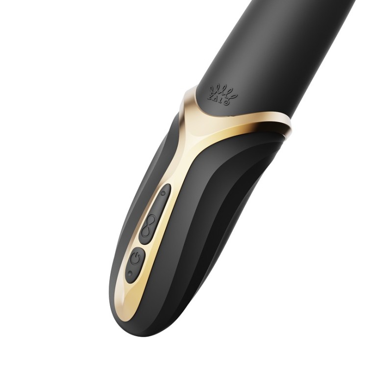 Zalo Eve Heating Vibrator - Obsidian Black