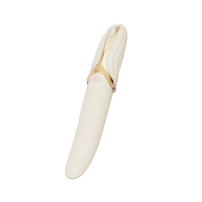 Zalo Eve Heating Vibrator - Obsidian Black