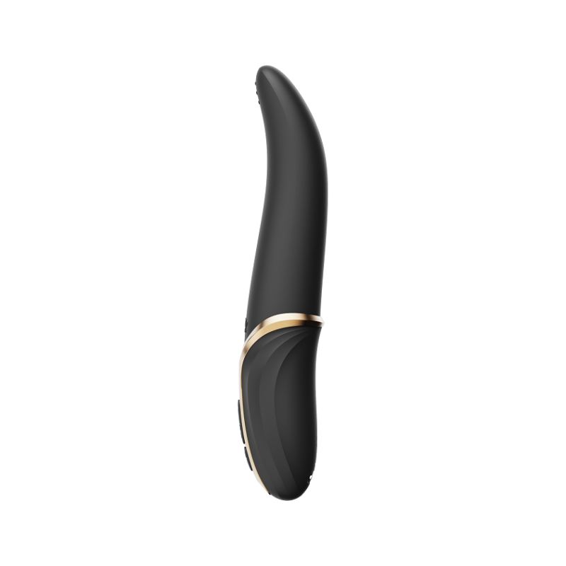Zalo Eve Heating Vibrator - Obsidian Black