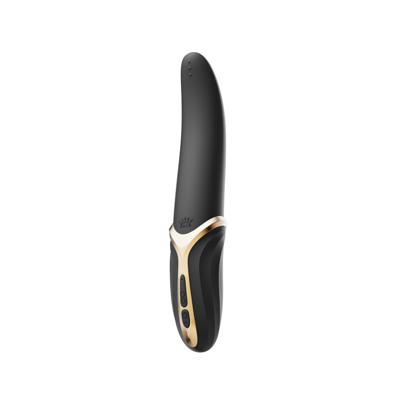 Zalo Eve Heating Vibrator - Obsidian Black