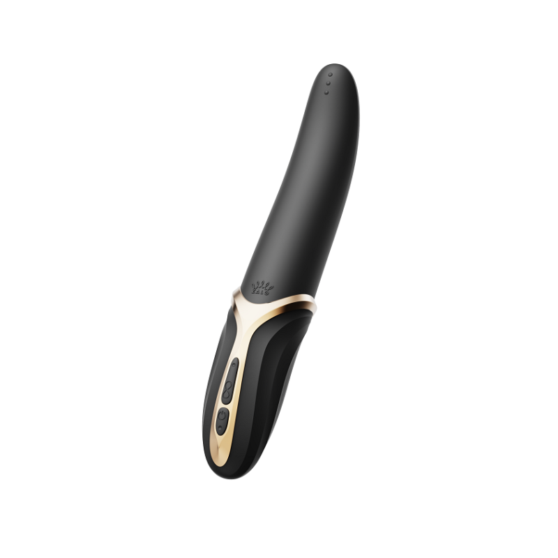 Zalo Eve Heating Vibrator - Obsidian Black