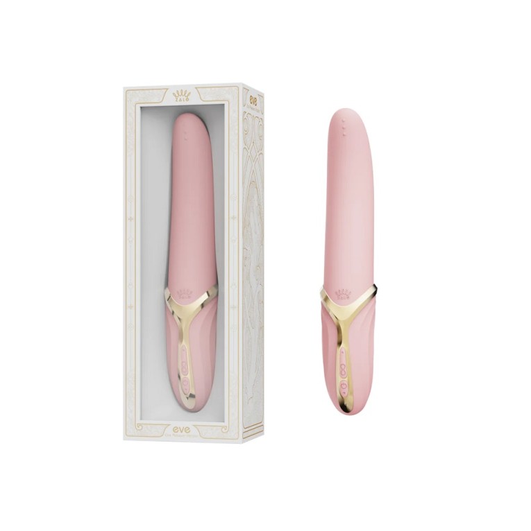 Zalo Eve Heating Vibrator - Obsidian Black