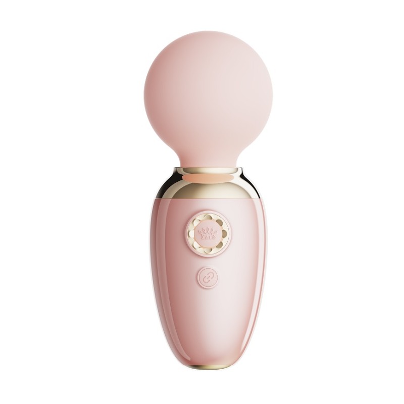 Zalo Ava APP Mini Wand Massager - Sakura Pink