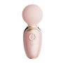 Zalo Ava APP Mini Wand Massager - Sakura Pink