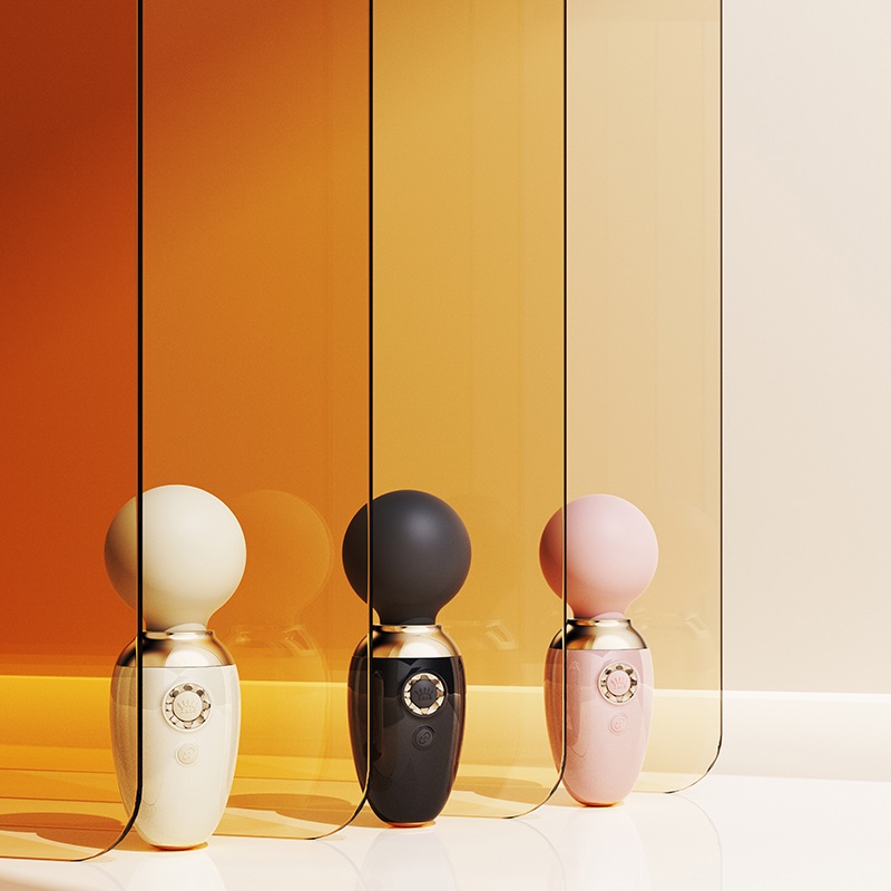 Zalo Ava APP Mini Wand Massager - Sakura Pink