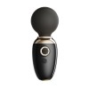Zalo Ava APP Mini Wand Massager - Obsidian Black