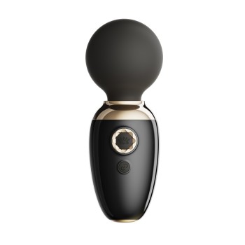 Zalo Ava APP Mini Wand Massager - Obsidian Black
