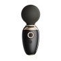 Zalo Ava APP Mini Wand Massager - Obsidian Black