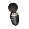 Zalo Ava APP Mini Wand Massager - Obsidian Black