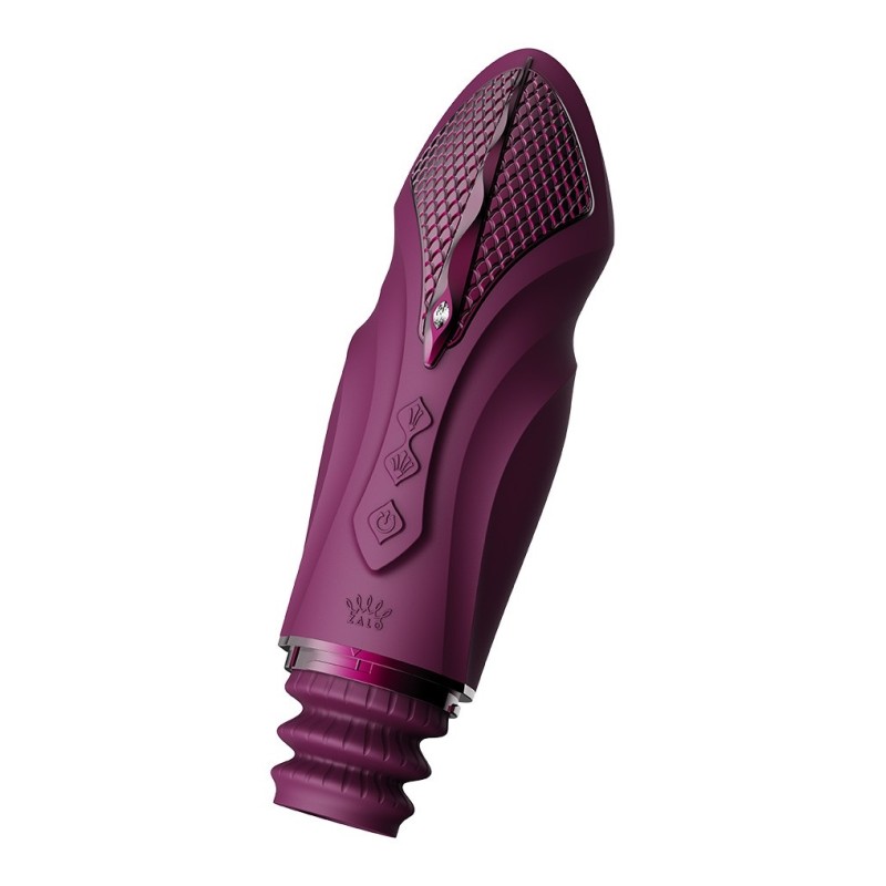 Zalo Sesh APP Thrusting Sex Machine - Velvet Purple