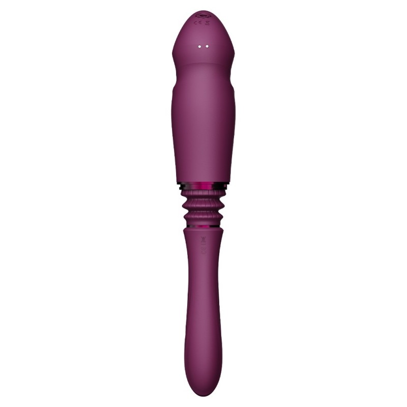 Zalo Sesh APP Thrusting Sex Machine - Velvet Purple