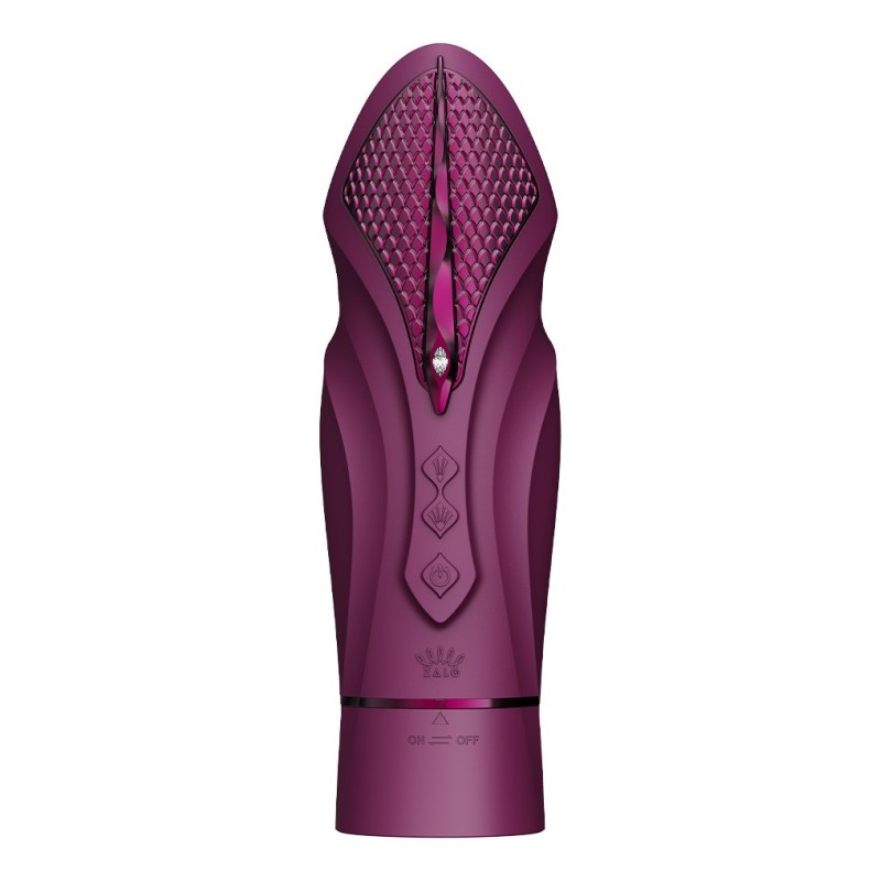 Zalo Sesh APP Thrusting Sex Machine - Velvet Purple